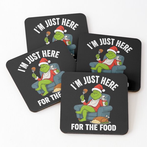 Item preview, I'm Just Here For The Food designed and sold by Vasanthk.