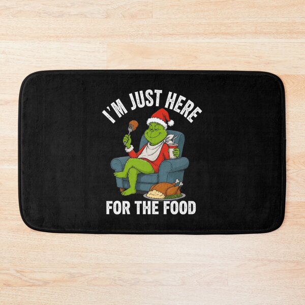 Item preview, I'm Just Here For The Food designed and sold by Vasanthk.