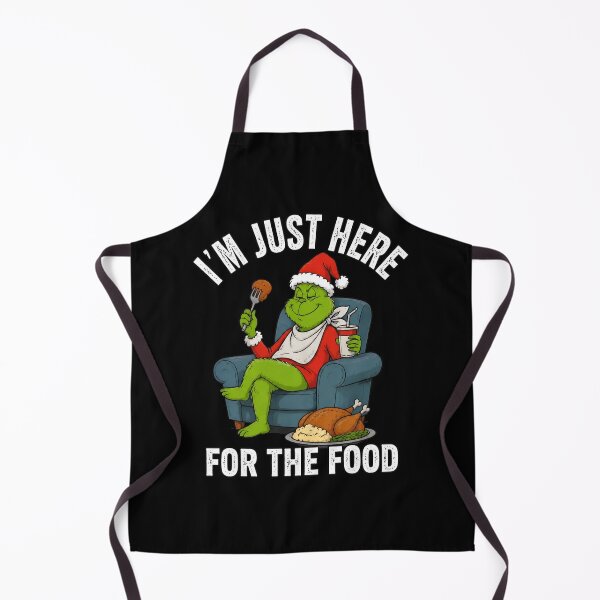 Item preview, I'm Just Here For The Food designed and sold by Vasanthk.
