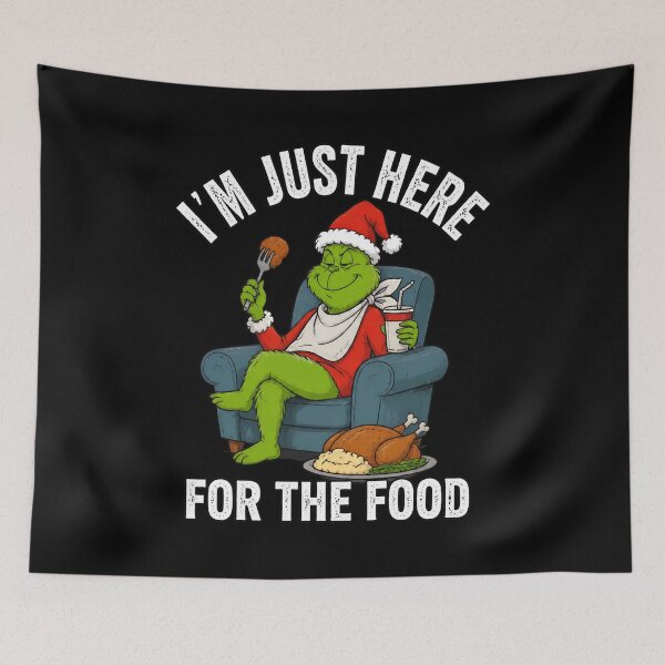 Item preview, I'm Just Here For The Food designed and sold by Vasanthk.