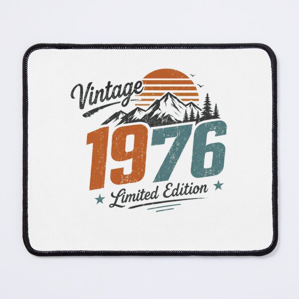 Item preview, Vintage 1976 Limited Edition Born In 1976 Birthday designed and sold by RetroMini2026.
