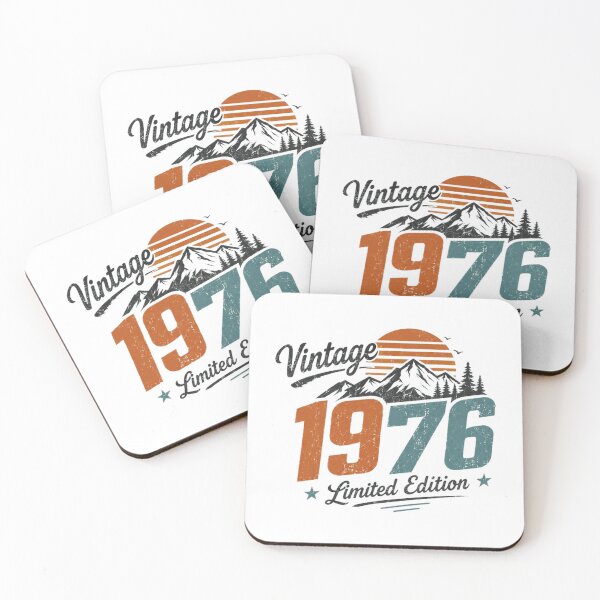 Item preview, Vintage 1976 Limited Edition Born In 1976 Birthday designed and sold by RetroMini2026.