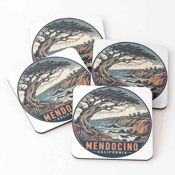 Item preview, Mendocino California: Windy Coast designed and sold by CircinusStore.