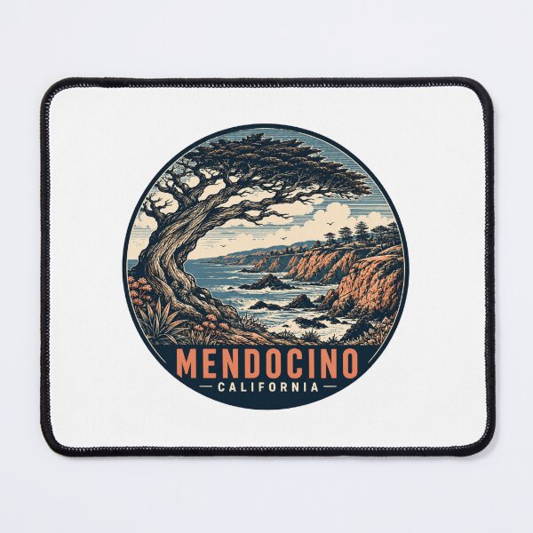 Item preview, Mendocino California: Windy Coast designed and sold by CircinusStore.