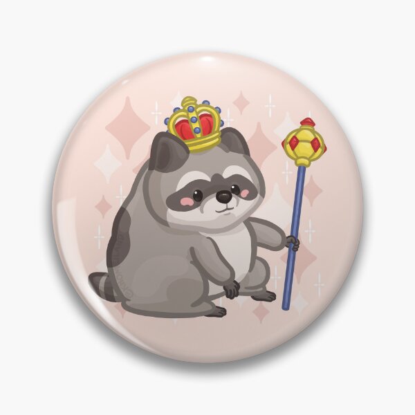 Item preview, Jimothy the Raccoon King designed and sold by Khotekmei.