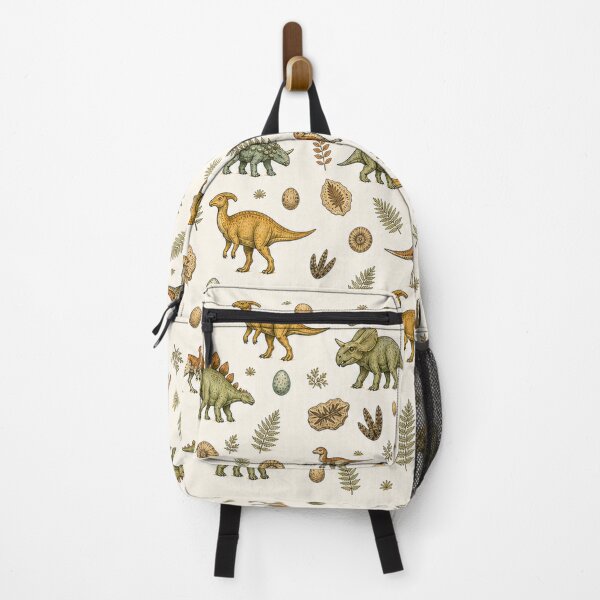 Item preview, Dinosaur Field Notes – Vintage Paleontology Pattern & Botanical Fossils designed and sold by SVox.