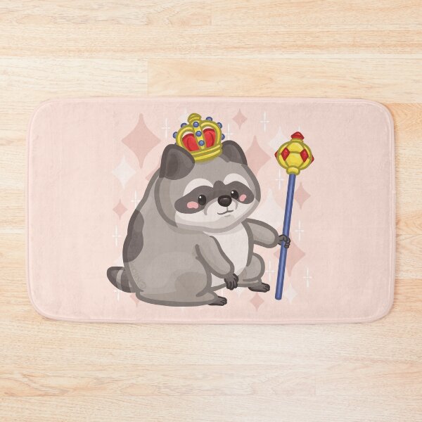 Item preview, Jimothy the Raccoon King designed and sold by Khotekmei.