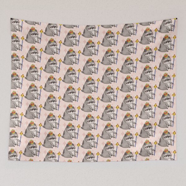 Item preview, Jimothy the Raccoon King designed and sold by Khotekmei.