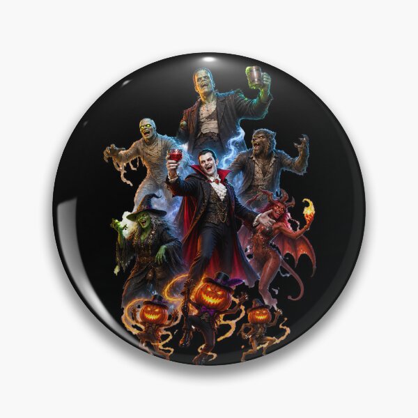 Item preview, Monster Party designed and sold by MarkColeImaging.