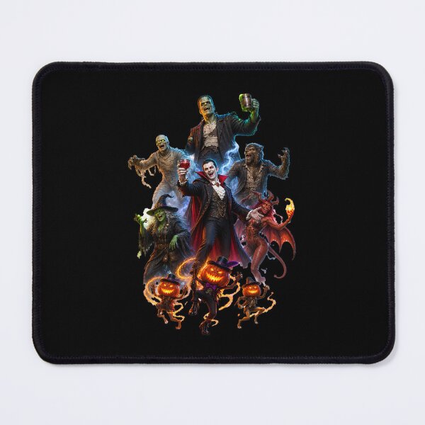 Item preview, Monster Party designed and sold by MarkColeImaging.