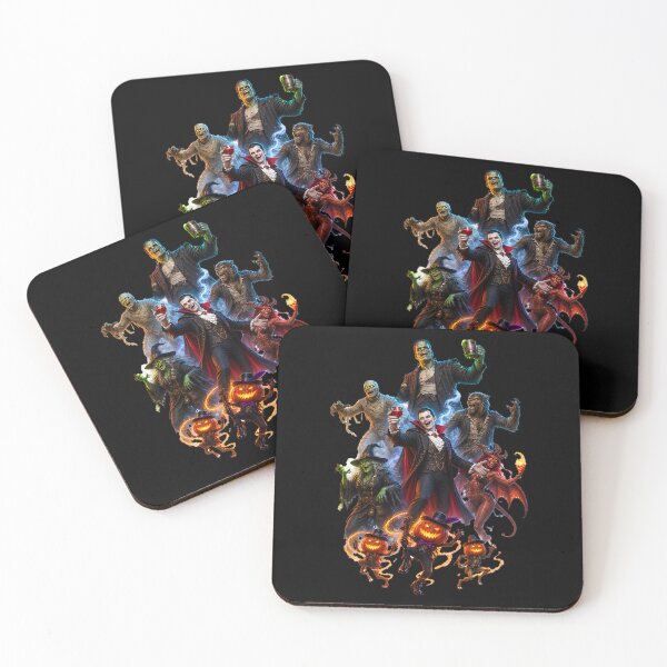 Item preview, Monster Party designed and sold by MarkColeImaging.
