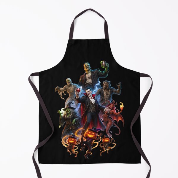 Item preview, Monster Party designed and sold by MarkColeImaging.