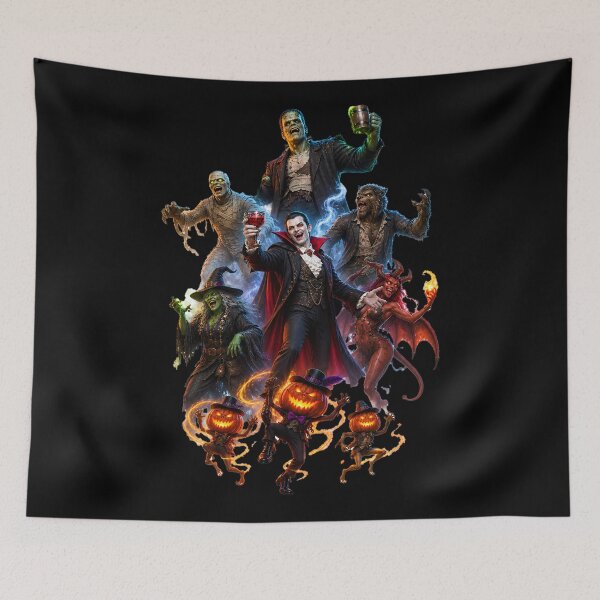 Item preview, Monster Party designed and sold by MarkColeImaging.