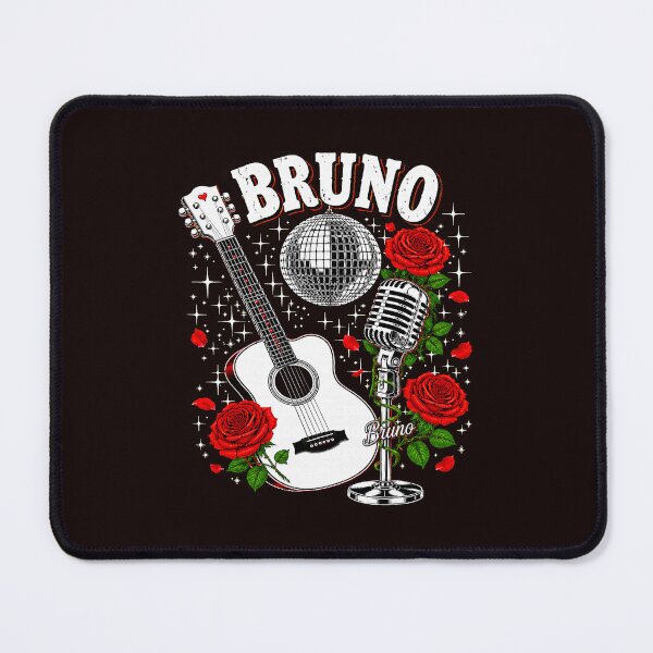 Item preview, Retro Bruno Vintage Classic 70's 80's Men Women Music Lover Design designed and sold by cosettacir6382.