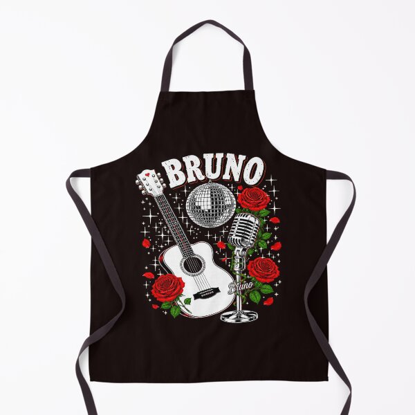 Item preview, Retro Bruno Vintage Classic 70's 80's Men Women Music Lover Design designed and sold by cosettacir6382.