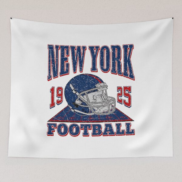 Item preview, New York Football Vintage 1925 Retro Helmet designed and sold by AshleySan84254.