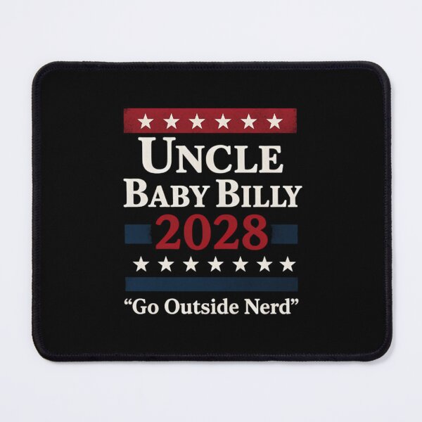 Item preview, Go Outside Nerd - Uncle Baby Billy 28 designed and sold by JoelyNavarro.