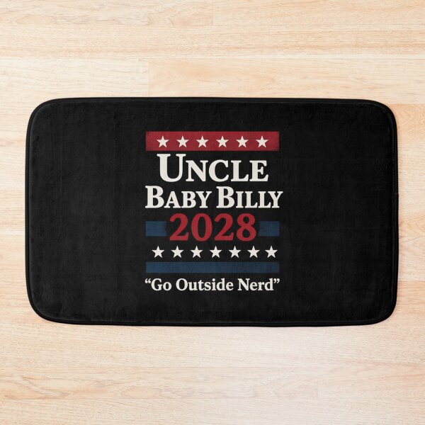 Item preview, Go Outside Nerd - Uncle Baby Billy 28 designed and sold by JoelyNavarro.