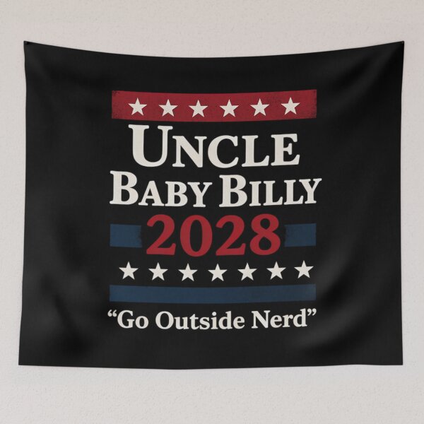 Item preview, Go Outside Nerd - Uncle Baby Billy 28 designed and sold by JoelyNavarro.