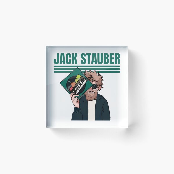 Item preview, Jack Stauber Inspired Experimental Pop Art Design designed and sold by AldaWolf.