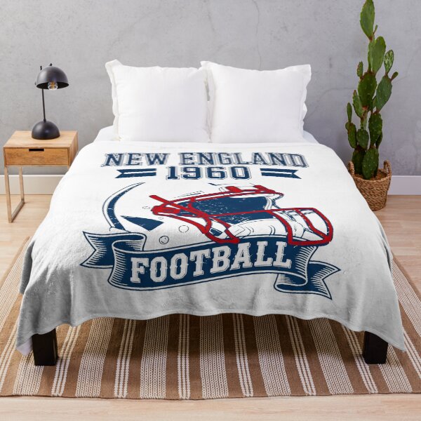 Item preview, Retro New England Football Helmet Vintage T-Shirt designed and sold by KathleenR67443.