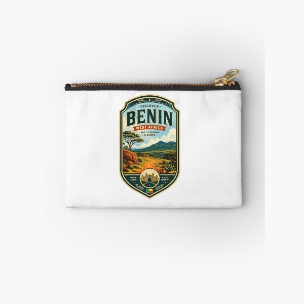 Item preview, Discover Benin West Africa Land Of Heritage & Nature History Culture Wildlife Adventure Travel Souvenir designed and sold by Simsimah26Parks.