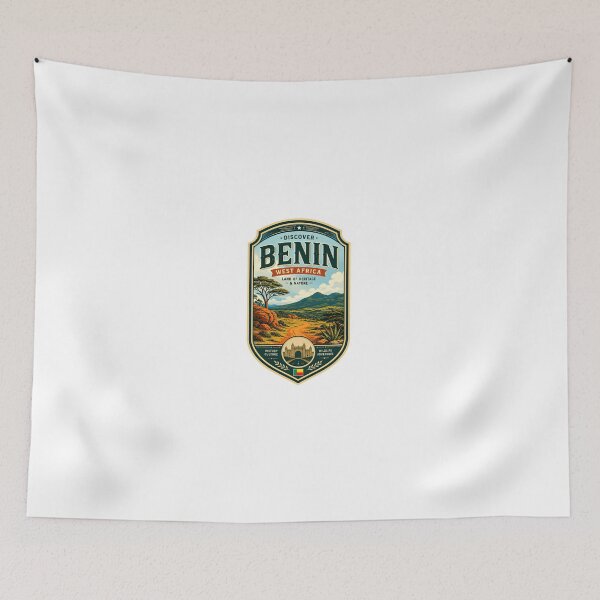Item preview, Discover Benin West Africa Land Of Heritage & Nature History Culture Wildlife Adventure Travel Souvenir designed and sold by Simsimah26Parks.