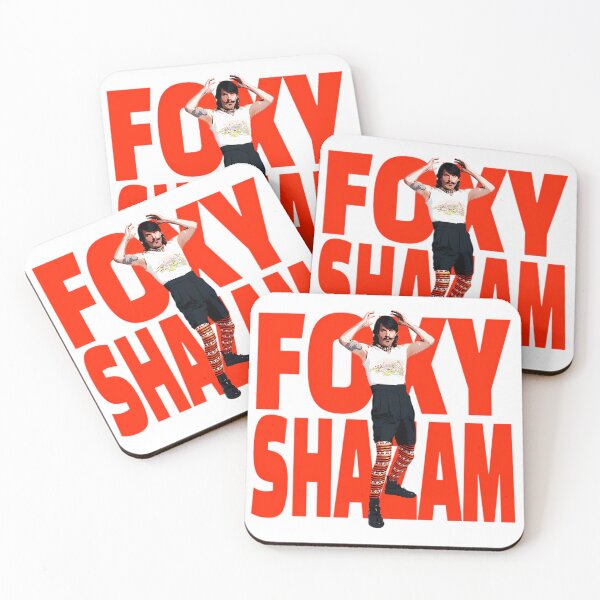Item preview, Foxy Shazam Inspired Glam Rock Music Design designed and sold by AldaWolf.