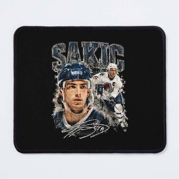 Item preview, Joe Sakic Vintage Hockey Legend designed and sold by doliniImir85.