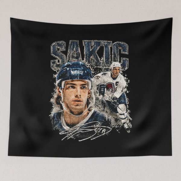 Item preview, Joe Sakic Vintage Hockey Legend designed and sold by doliniImir85.
