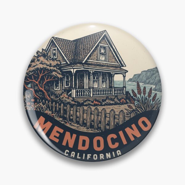 Item preview, Mendocino California: Victorian Coast designed and sold by CircinusStore.