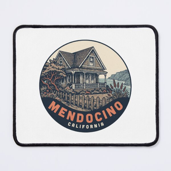 Item preview, Mendocino California: Victorian Coast designed and sold by CircinusStore.