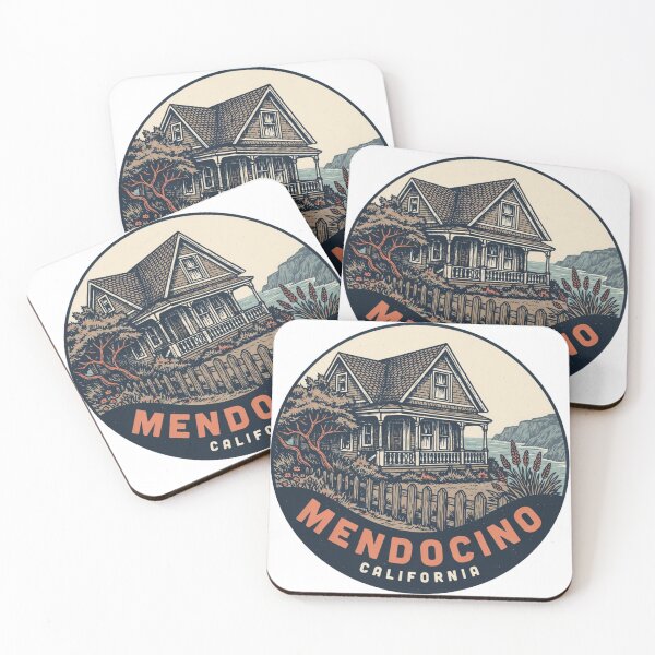 Item preview, Mendocino California: Victorian Coast designed and sold by CircinusStore.