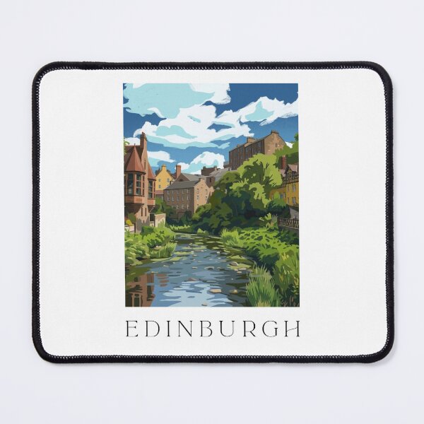 Item preview, Whispers Along the Water: A Dreamy Walk Through Dean Village designed and sold by S-and-W-4ever.