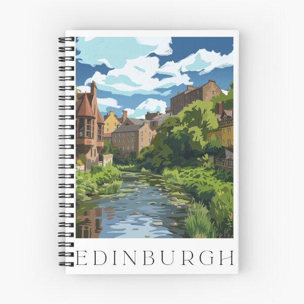 Item preview, Whispers Along the Water: A Dreamy Walk Through Dean Village designed and sold by S-and-W-4ever.