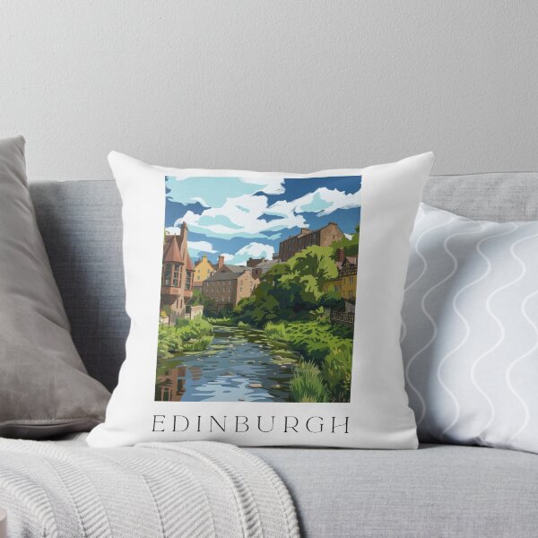 Item preview, Whispers Along the Water: A Dreamy Walk Through Dean Village designed and sold by S-and-W-4ever.