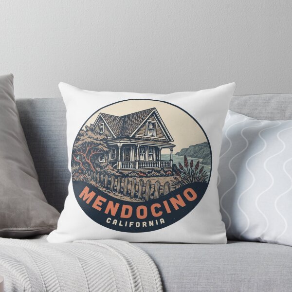 Item preview, Mendocino California: Victorian Coast designed and sold by CircinusStore.