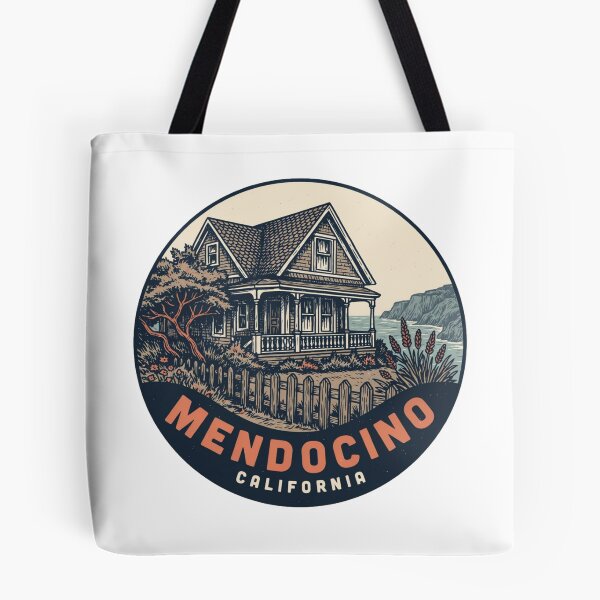 Item preview, Mendocino California: Victorian Coast designed and sold by CircinusStore.
