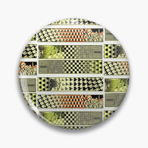 Item preview,  MC Escher Metamorphosis designed and sold by SummerlandsArt.
