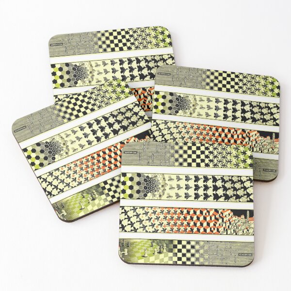 Item preview,  MC Escher Metamorphosis designed and sold by SummerlandsArt.