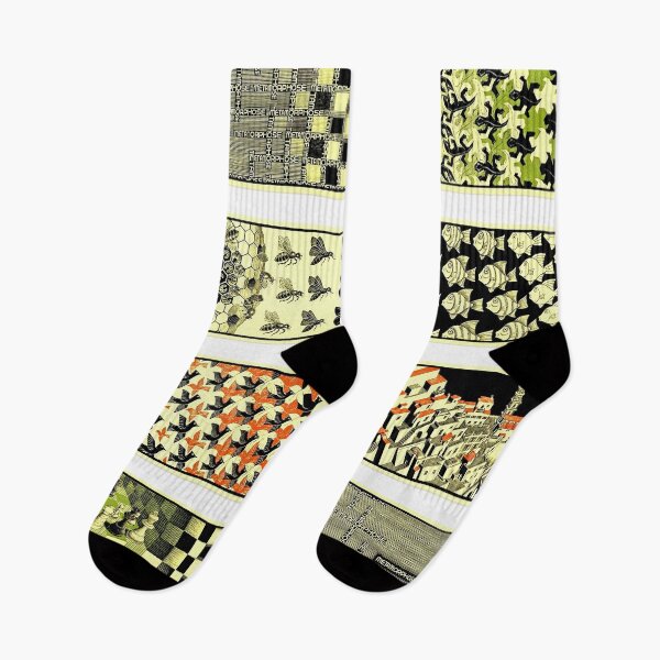 Item preview,  MC Escher Metamorphosis designed and sold by SummerlandsArt.
