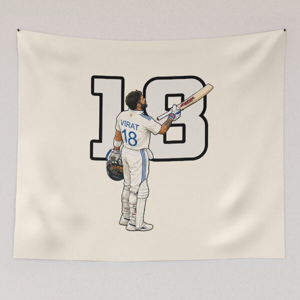 Item preview, Virat Kohli Batsman designed and sold by GlimTig.