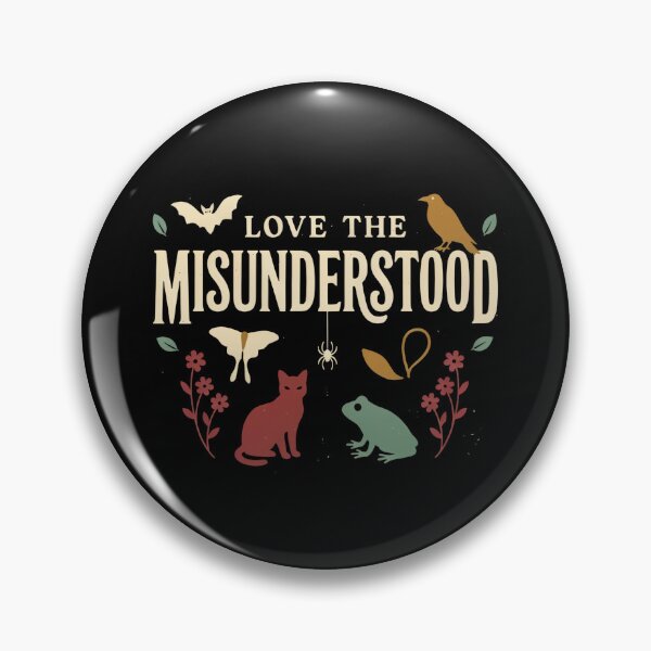 Item preview, Love the Misunderstood – Dark Cottagecore Wild Animals | Spider, Frog & Moth designed and sold by ZyziowskyArt.