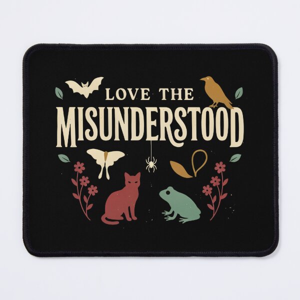 Item preview, Love the Misunderstood – Dark Cottagecore Wild Animals | Spider, Frog & Moth designed and sold by ZyziowskyArt.
