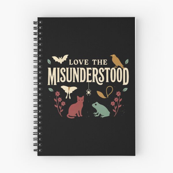 Item preview, Love the Misunderstood – Dark Cottagecore Wild Animals | Spider, Frog & Moth designed and sold by ZyziowskyArt.