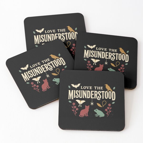 Item preview, Love the Misunderstood – Dark Cottagecore Wild Animals | Spider, Frog & Moth designed and sold by ZyziowskyArt.