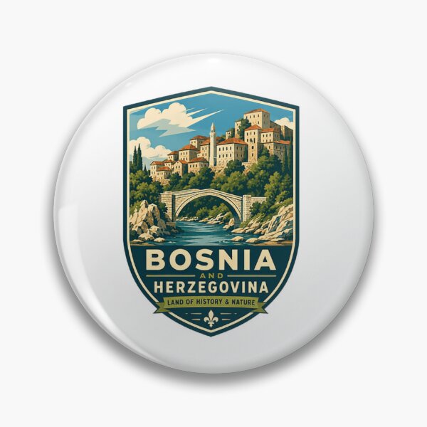 Artikelvorschau, Bosnien und Herzegowina – Land der Geschichte und Natur – Bosnisches Reiseerbe entworfen und verkauft von Simsimah26Parks.