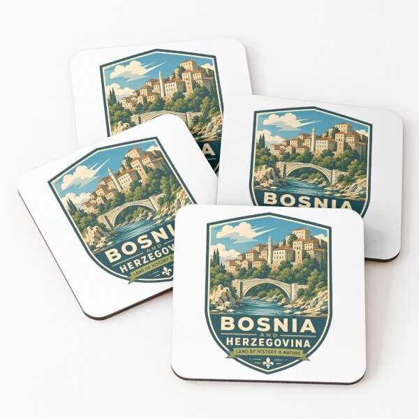 Item preview, Bosnia And Herzegovina Land Of History & Nature Bosnian Travel Heritage designed and sold by Simsimah26Parks.