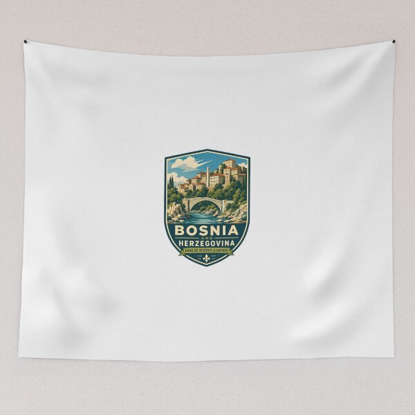 Item preview, Bosnia And Herzegovina Land Of History & Nature Bosnian Travel Heritage designed and sold by Simsimah26Parks.