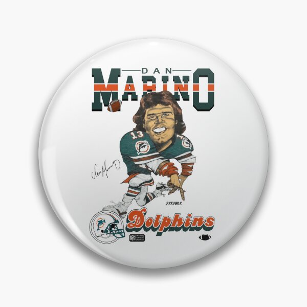 Item preview, Vintage 80s 90s Dan Marino Caricature Dolphin Football Fan Hall Of Fame designed and sold by Vinepamela12.
